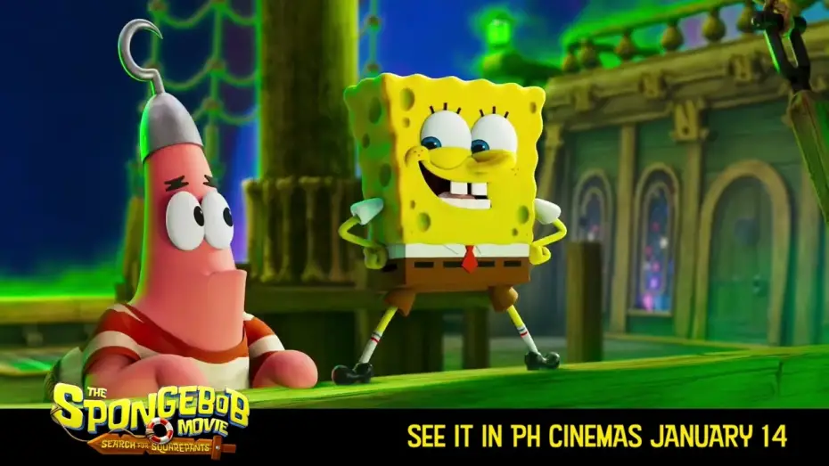 Видео к фильму The SpongeBob Movie: Search for SquarePants | SpongeBob is back in an all new adventure!