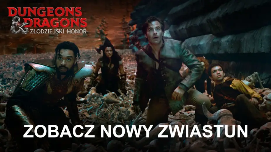 Видео к фильму Подземелья и драконы: Честь среди воров | Dungeons & Dragons: złodziejski honor - nowy zwiastun.