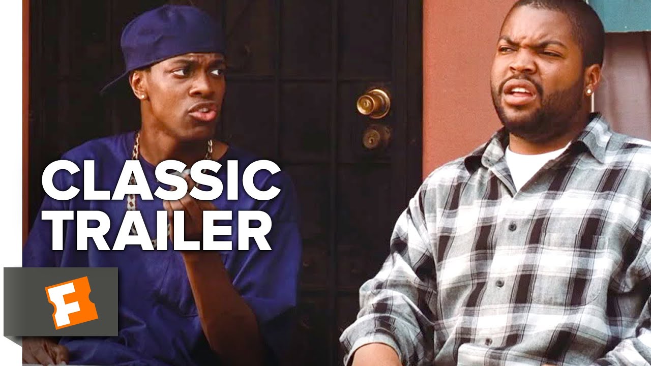 Видео к фильму Пятница | Friday (1995) Official Trailer - Ice Cube, Chris Tucker Comedy HD