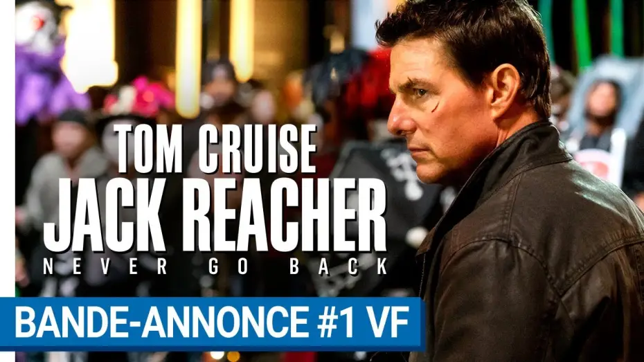 Видео к фильму Джек Ричер 2: Никогда не возвращайся | JACK REACHER : NEVER GO BACK - Bande-annonce #1 VF [au cin&eacute;ma le 19 octobre 2016]