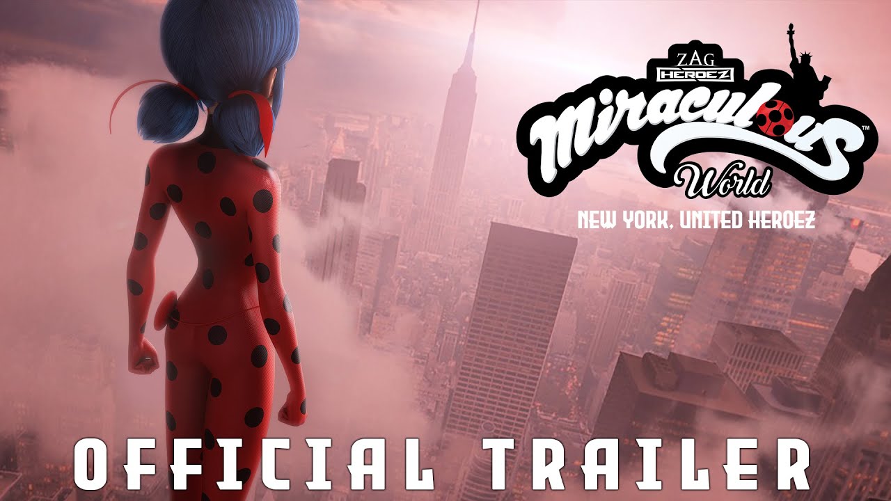 Видео к фильму Леди Баг и Супер-Кот: Нью-Йорк. Союз героев | MIRACULOUS WORLD | ⭐ New-York, United Heroez Official Trailer 🗽
