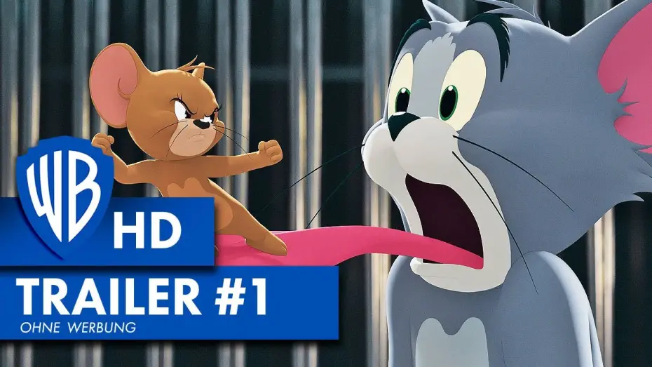 Видео к фильму Том и Джерри | TOM & JERRY - Offizieller Trailer #1 Deutsch HD German (2020)