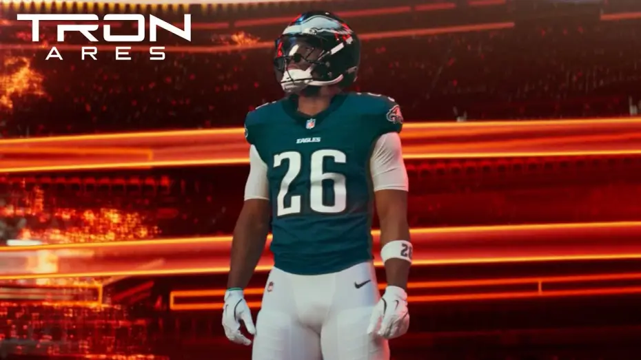 Видео к фильму Трон 3 | Saquon Has Entered the Grid