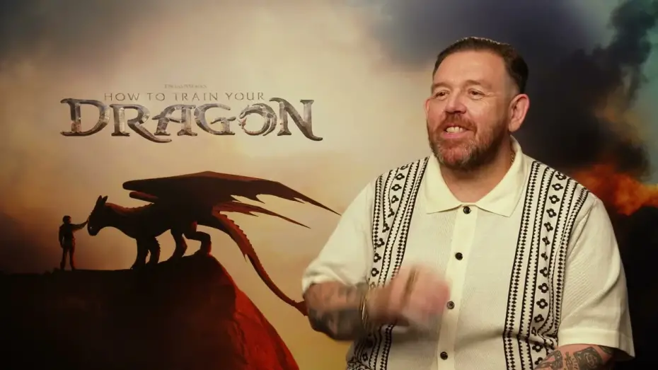 Видео к фильму How to Train Your Dragon | Guess The Dragon