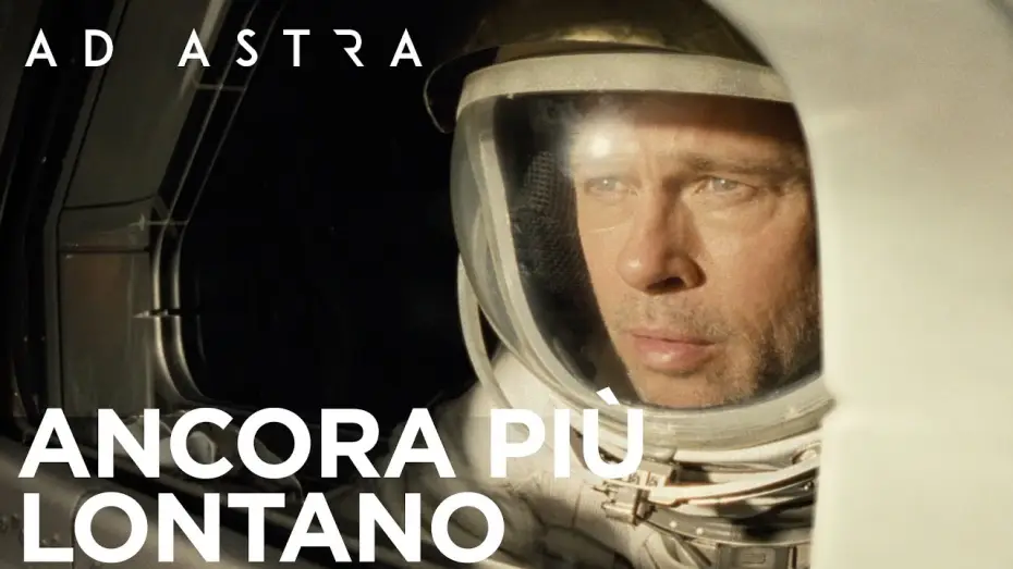 Видео к фильму К звёздам | 50 anni dal primo uomo sulla Luna: l'omaggio di Ad Astra | 20th Century Fox 2019
