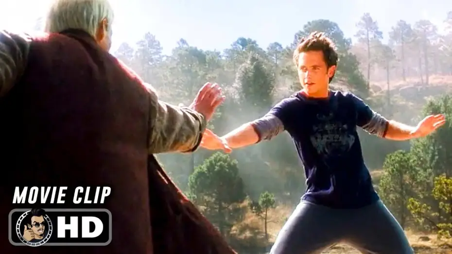 Видео к фильму Драконий жемчуг: Эволюция — DRAGONBALL EVOLUTION Clip - "Grandpa Fight" (2009)