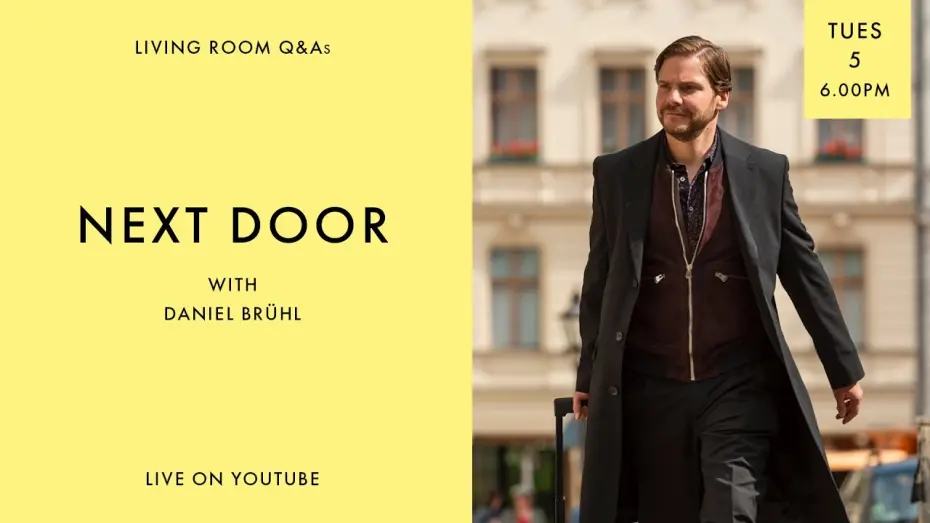 Видео к фильму По соседству | LIVING ROOM Q&As: NEXT DOOR with Daniel Br&uuml;hl