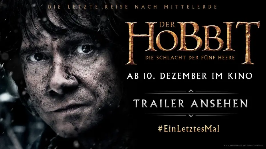 Видео к фильму Хоббит: Битва пяти воинств | Der Hobbit - Die Schlacht der f&uuml;nf Heere | TV Spot #1: Battle Begins | Deutsch HD