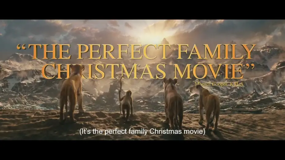 Видео к фильму Mufasa: The Lion King | In Theaters Now