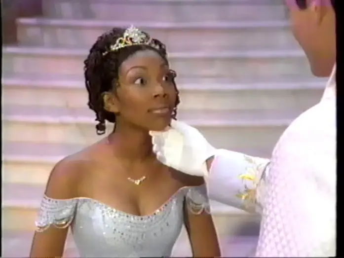 Видео к фильму Золушка | Cinderella (1997) Teaser (VHS Capture)