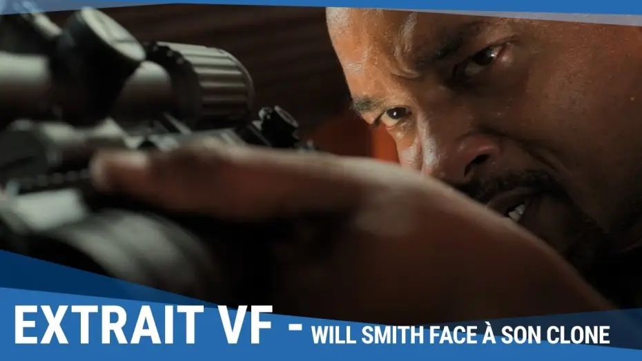 Видео к фильму Гемини | GEMINI MAN - Extrait : "Will Smith face &agrave; son clone" [VF]
