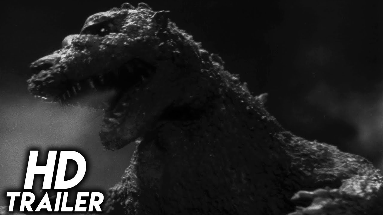 Видео к фильму Годзилла, король монстров! | Godzilla, King of the Monsters (1956) ORIGINAL TRAILER [HD 1080p]