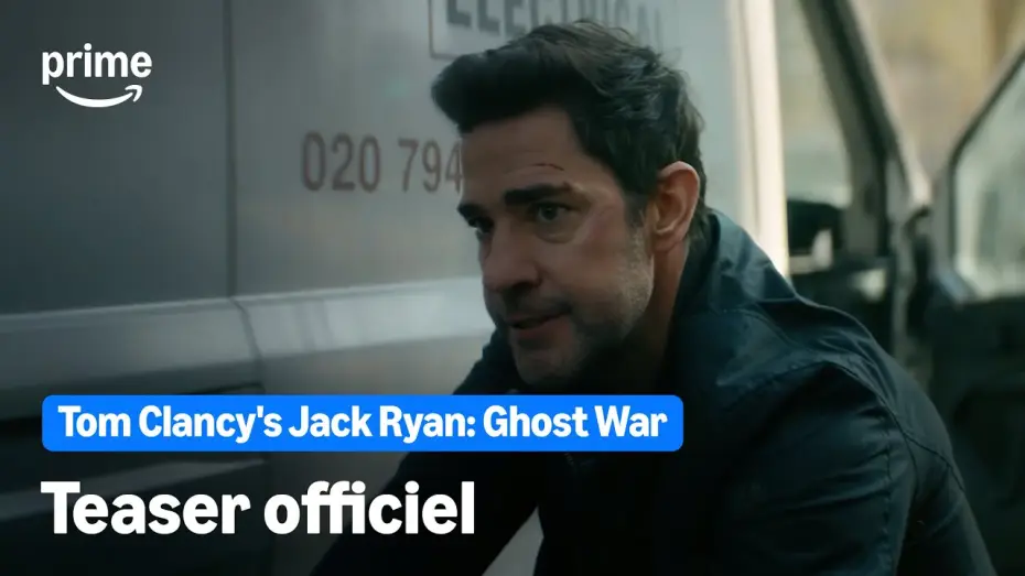 Видео к фильму Джек Райан: Призрачная война | Tom Clancy's Jack Ryan : Ghost War - Teaser Officiel | Prime Video