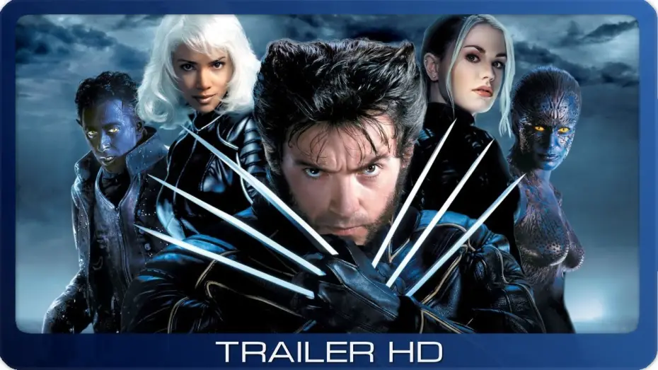 Видео к фильму Люди Икс 2 | X-Men 2 ≣ 2003 ≣ Trailer #2