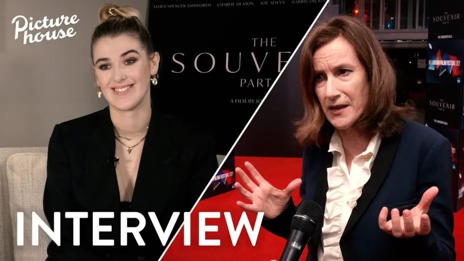 Видео к фильму Сувенир: Часть 2 | The Souvenir Part II | Interview with Honor Swinton Byrne + Dir. & Cast