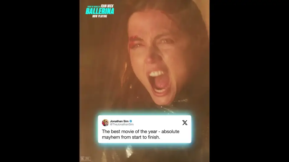 Видео к фильму Балерина | It's brutal out here.