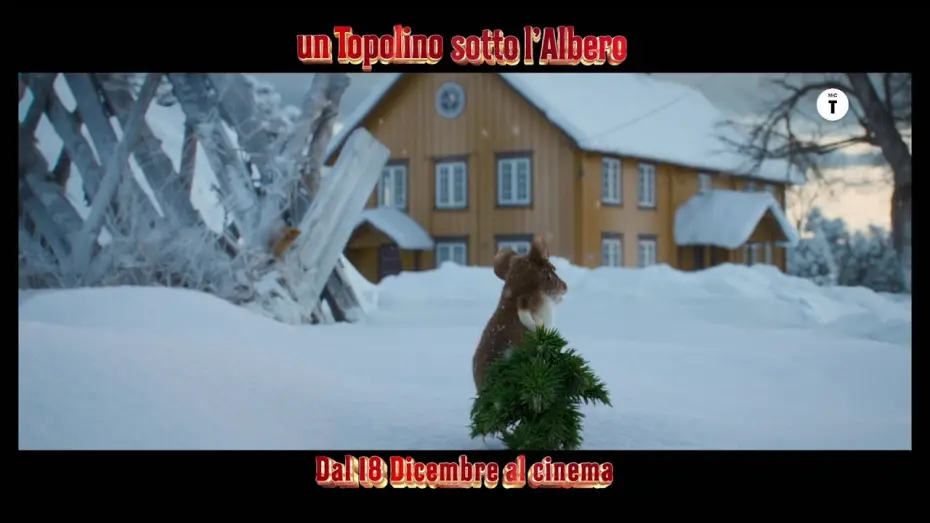 Видео к фильму Мышиный переполох | Un Topolino Sotto l'Albero | Trailer Ufficiale