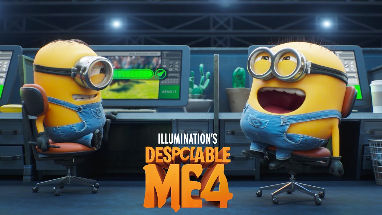 Видео к фильму Гадкий я 4 | Minion Intelligence (Big Game Spot)