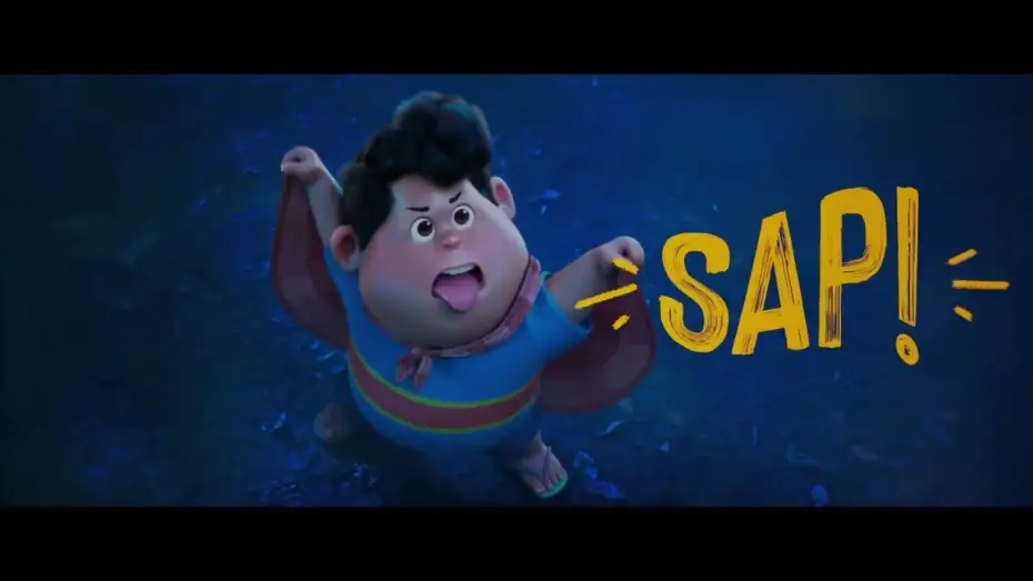 Видео к фильму Джамбо и маленькое привидение | JUMBO - OFFICIAL TRAILER 2