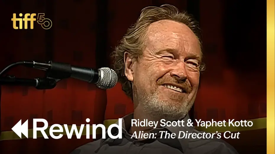 Видео к фильму Чужой | Ridley Scott & Yaphet Kotto on ALIEN: THE DIRECTOR'S CUT (2003) | TIFF REWIND