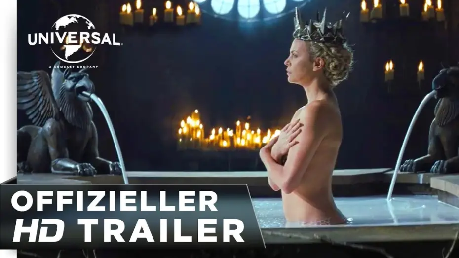 Видео к фильму Белоснежка и охотник | Snow White & the Huntsman - Trailer 2 deutsch / german HD