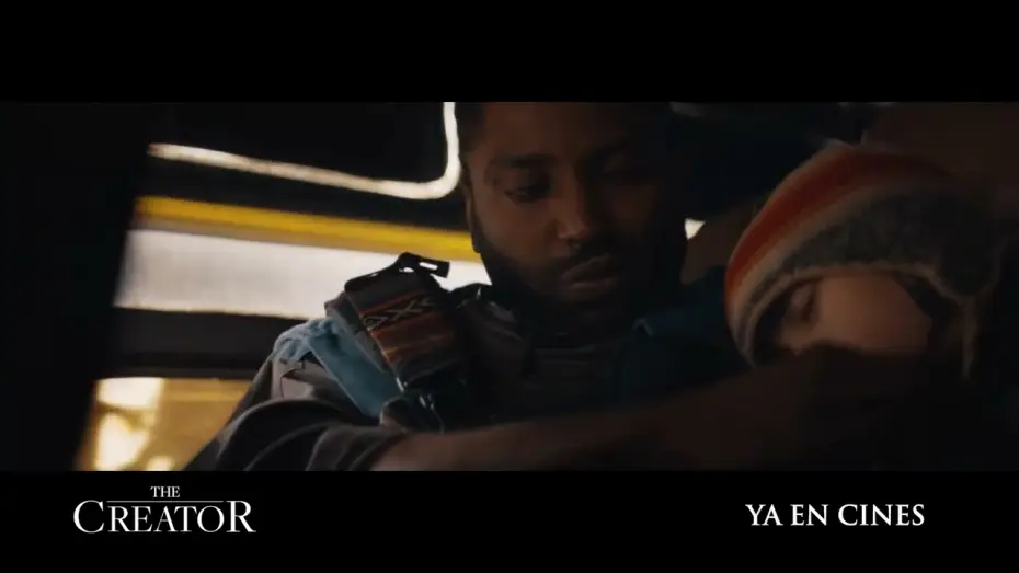 Видео к фильму Создатель | Anuncio: 'La mejor pel&iacute;cula de ciencia ficci&oacute;n de la &uacute;ltima d&eacute;cada'