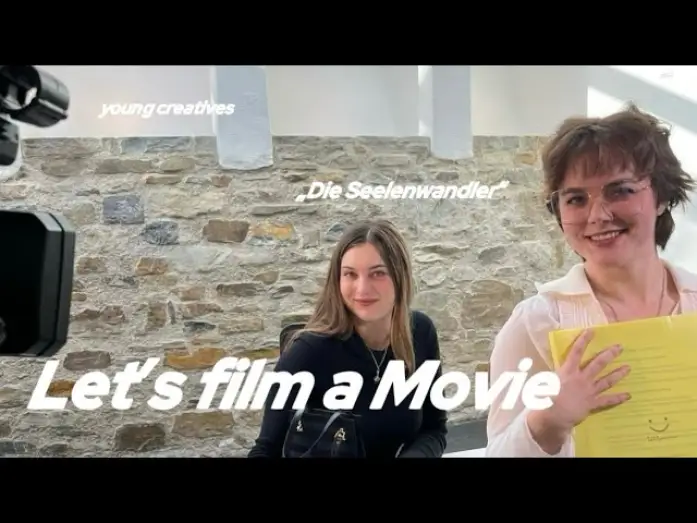 Видео к фильму Die Seelenwandler - Das geheime Schicksal — I.Bs mini vlog ［Filming a Movie]