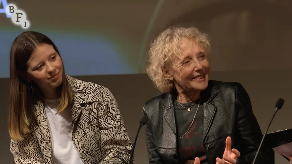 Видео к фильму Высшее общество | Claire Denis, Mia Goth and the High Life cast