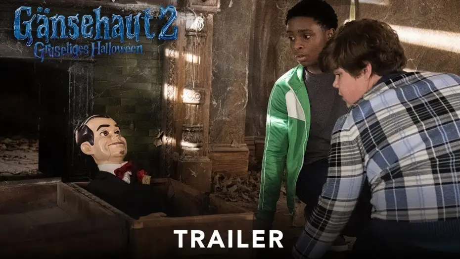 Видео к фильму Ужастики 2: Беспокойный Хеллоуин | G&Auml;NSEHAUT 2: Gruseliges Halloween | Trailer deutsch - Ab 25.10.2018 im Kino