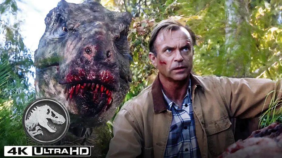 Видео к фильму Парк Юрского периода 3 | The Spinosaurus Attacks The Plane