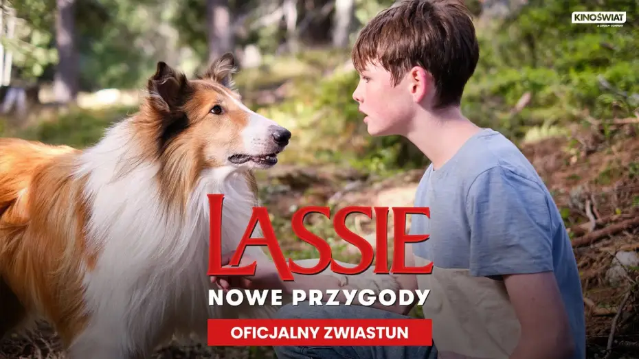 Видео к фильму Лесси. Лохматый детектив | LASSIE. NOWE PRZYGODY | Oficjalny zwiastun | Kino Świat