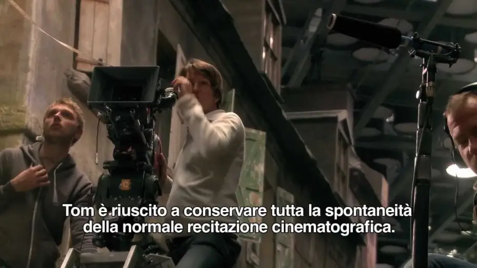 Видео к фильму Отверженные | Cantando dal vivo sul set de Les Mis&eacute;rables di Tom Hooper (sottotitoli in italiano)