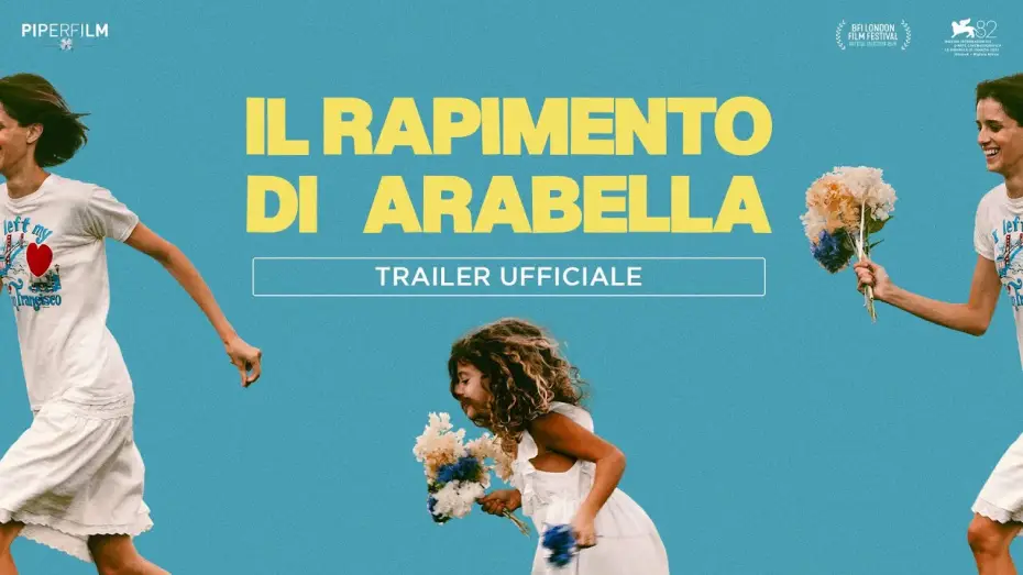 Видео к фильму Il rapimento di Arabella | Il rapimento di Arabella (2025) | Trailer ufficiale