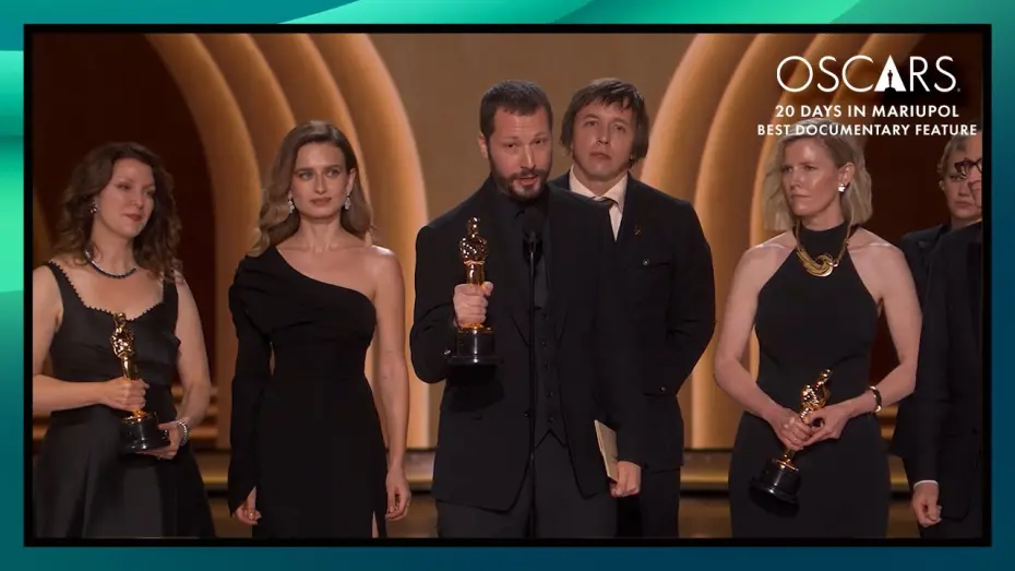 Видео к фильму 20 днів у Маріуполі | '20 Days in Mariupol' Wins Best Documentary Feature Film | 96th Oscars (2024)