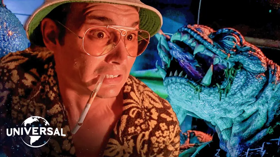 Видео к фильму Страх и ненависть в Лас-Вегасе | Lizards on the Ceiling