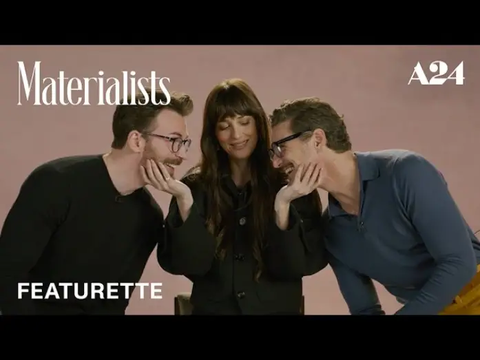 Видео к фильму Материалистка | Behind the Scenes