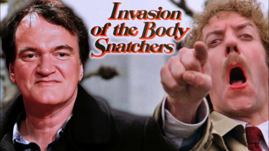 Видео к фильму Вторжение похитителей тел — Quentin Tarantino on Invasion of the Body Snatchers