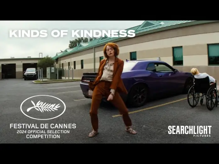 Видео к фильму Виды доброты | Anuncio: "Cannes"