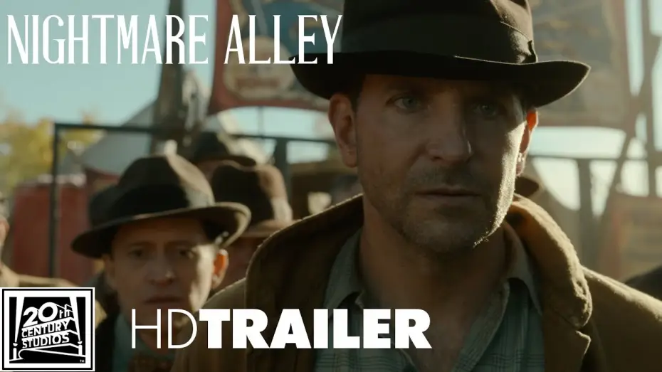 Видео к фильму Аллея кошмаров | Nightmare Alley | Offizieller Trailer | Deutsch HD