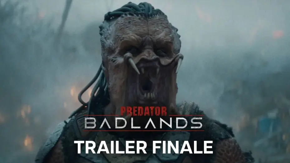 Видео к фильму Хищник: Планета смерти | Predator: Badlands | Trailer Finale | Dal 6 Novembre al cinema