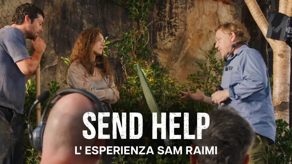 Видео к фильму Пришлите помощь | SEND HELP | L'Esperienza Sam Raimi | Dal 29 Gennaio al Cinema