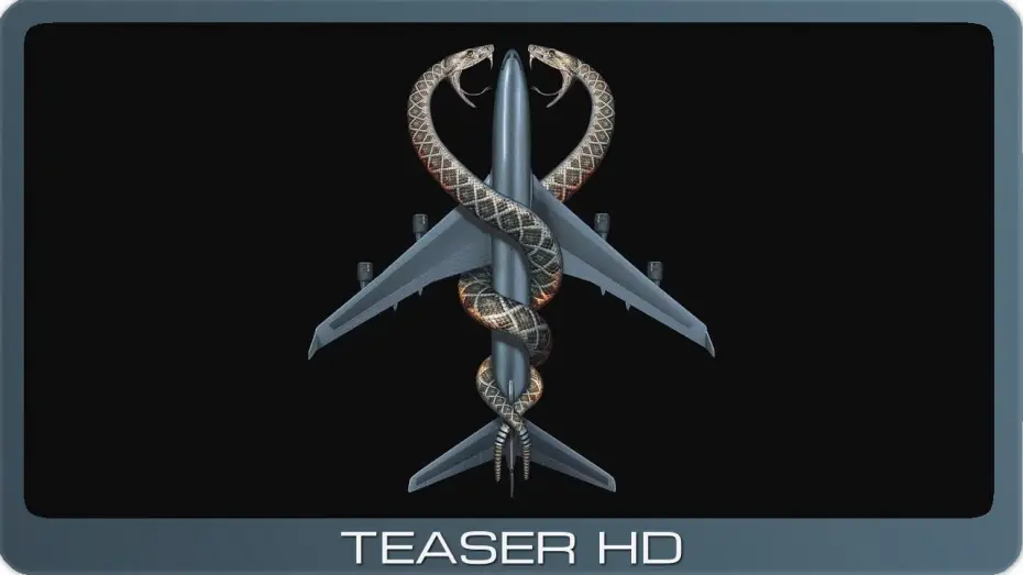 Видео к фильму Змеиный полёт — Snakes On A Plane ≣ 2006 ≣ Teaser