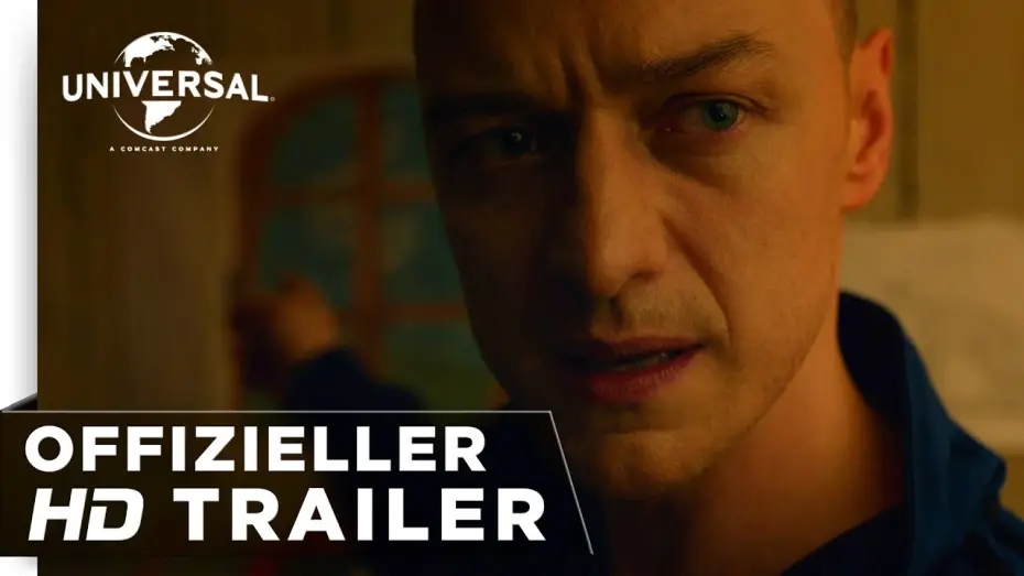 Видео к фильму Сплит | Split - Trailer #2 deutsch/german HD
