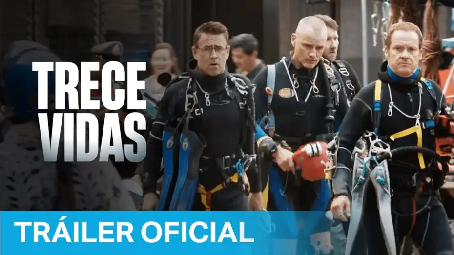 Видео к фильму 13 жизней | Trece Vidas - Tr&aacute;iler Oficial en Espa&ntilde;ol | Prime Video Espa&ntilde;a