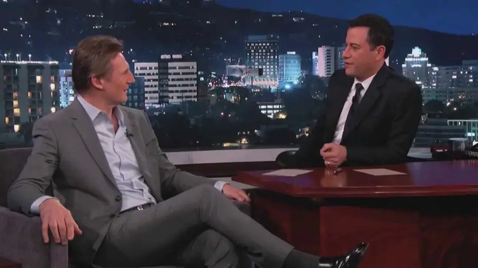 Видео к фильму Мэнни | Jimmy Kimmel and Liam Neeson talk about the upcoming Manny Pacquiao documentary