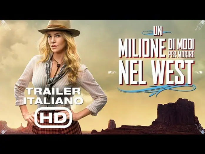 Видео к фильму Миллион способов потерять голову | Un Milione di Modi per Morire nel West di Seth MacFarlane - Trailer italiano ufficiale