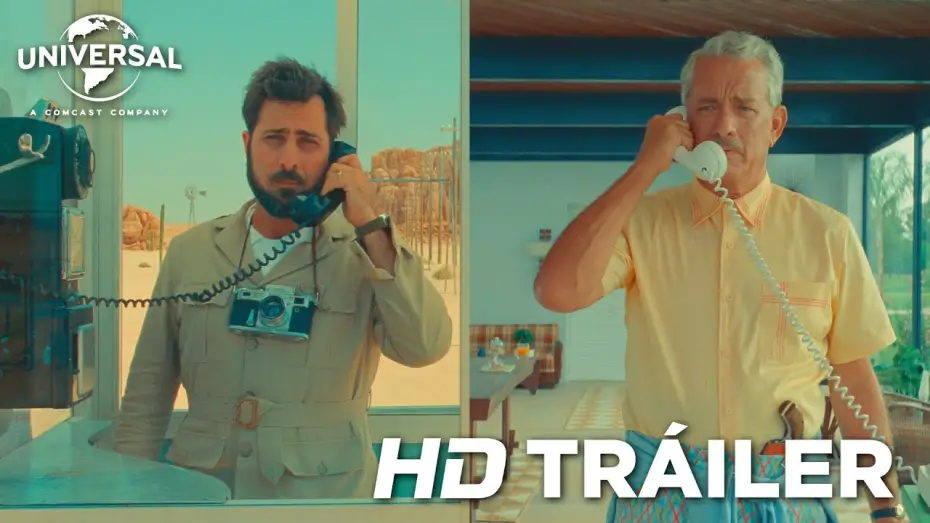 Видео к фильму Город астероидов — Tráiler Oficial