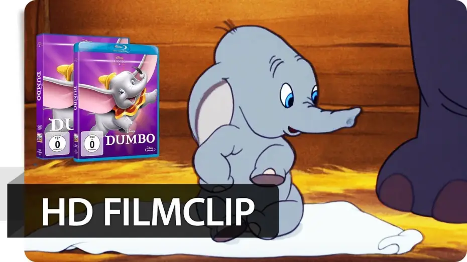 Видео к фильму Дамбо | Disney Lieblinge: Dumbo - Deutsch HD