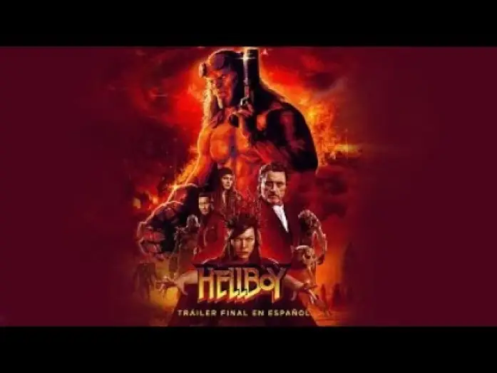 Видео к фильму Хеллбой | HELLBOY - Tr&aacute;iler final espa&ntilde;ol (VE) - Estreno 17 de mayo