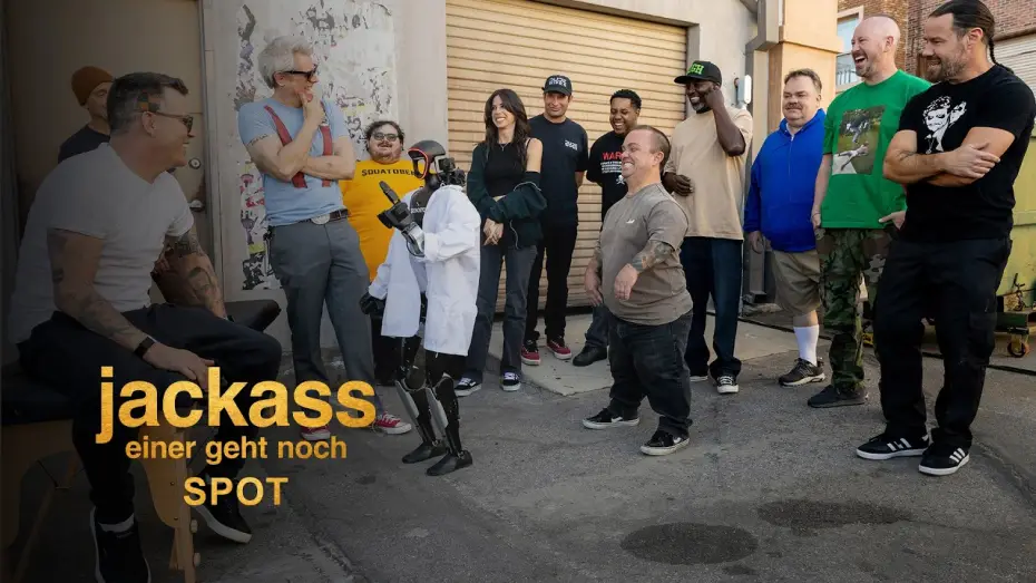 Видео к фильму Jackass 5 | jackass: einer geht noch | Invite 30 | Kinostart: ab 25.6.